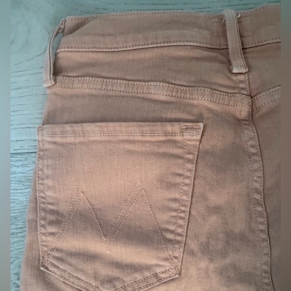 MOTHER Jeans- The Tripper -Toasted Nut Wash- size 26 - Picture 13 of 14